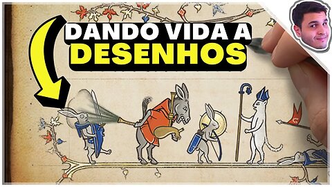 Novo JOGO BIZARRO de estrategia em turnos MEDIEVAL | Inkulinati