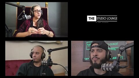 Fela & Calo Talk To Rev. Gladys V. Torres | The Studio Lounge Podcast Episode 9 | By QMP Records