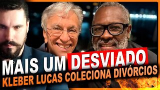 "Kleber Lucas coleciona casamentos e divórcios, ,diz Pr Anderson Silva