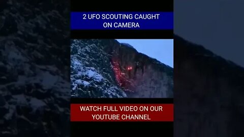 UFO In Antarctica Caught on Camera