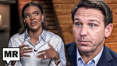 DeSantis NOT Fascist Enough For Candace Owens