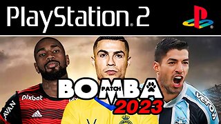 BOMBA PATCH 2023 (PS2) - Gameplay do Bomba Patch atualizado de PS2! (PT-BR)