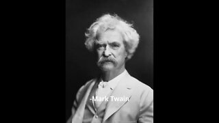 Mark Twain Quotes - Training is everything...