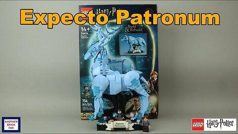 LEGO Expecto Patronum review set 76414