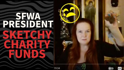 SFWA'S President CAUGHT In CONTROVERSIAL Voter-Fraud "Charity" Debacle