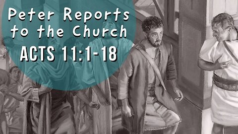 ECF Livestream | Peter Reports to the Church | Kevin Salinas | 08.27.2023