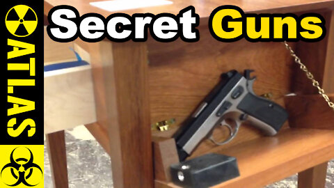 Hidden Guns in "Secret Compartment Furniture"