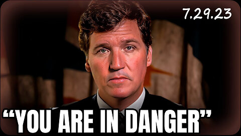 7 Minutes Ago: Tucker Carlson Just Dropped A Massive BOMBSHELL