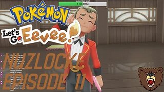 Toxic, Protect, and Ninjas: Pokemon Let's Go Eevee Nuzlocke #11