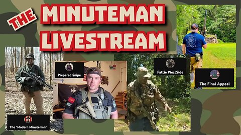 Minuteman Livestream