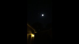 Full moon tonight!