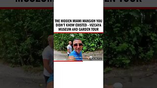 Miami's Mansion Vizcaya Museum and Garden Tour is a hidden gem waiting to be discovered