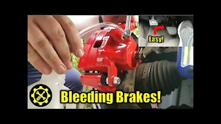 How to Bleed Your Car's Brakes!