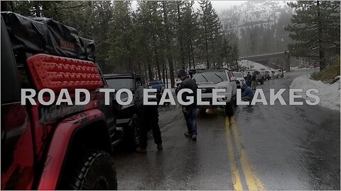Eagle Lakes Snow Wheeling Adventure in the High Sierras | Toyota | Jeep | Dodge | Nissan | Lexus