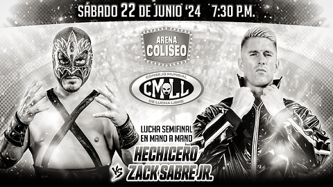 Hechicero vs. Zack Sabre Jr. 2024