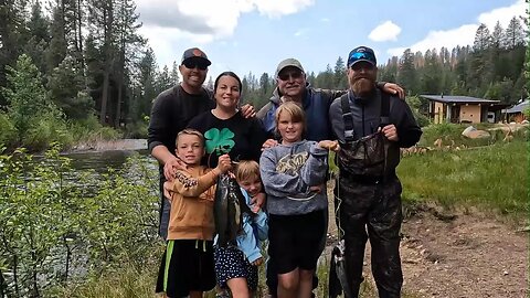 Summer Fishing Trips | Non-stop Fishing for Trout | California Mountain Vacation | Pinecrest Lake