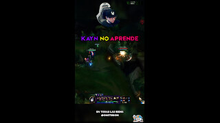 Kayn no aprende - League of Legends v14.8: #leagueoflegends #lol #onsterion