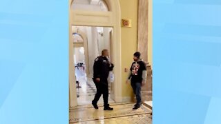 Vice President Pence Wants To Meet With "Hero" Capitol Police Officer
