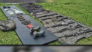 AFP recovers various arms, explosives from CPP-NPA in Eastern Samar