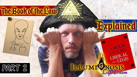 The Book of the Law (w/ Crowley's Commentary) Explained , Occult Secrets Revealed! pt.2