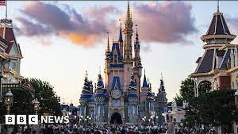 Disney scraps $867m Florida plan amid Ron DeSantis feud – BBC News