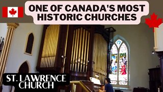 St. Lawrence Anglican Church, Brockville, ON (Tour and History)