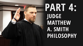 Judge Matthew A. Smith philosophy | Federalist Papers