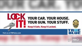 Car break-ins continue to rise across Fort Myers