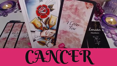 CANCER ♋💖THEY'RE FALLING FOR YOU🤯💖READY FOR A DEEPER COMMITTMENT💖CANCER LOVE TAROT💝