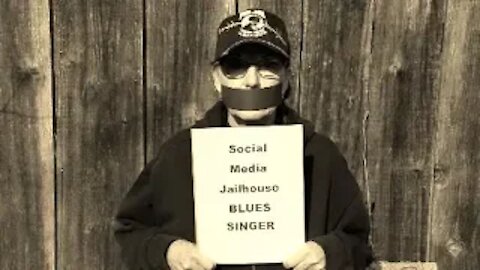 Social Media Jailhouse Blues - Sassy Ode/Song to Bill of Rights
