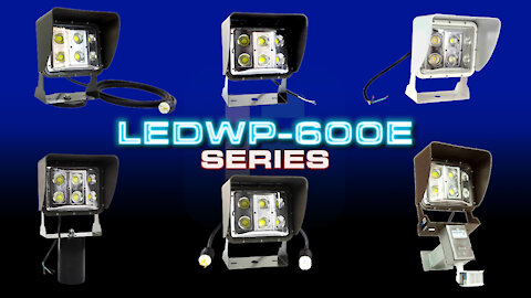 LED Wall Pack Light Series from Larson Electronics - Magnetic, Sensor, 5400 Lumens