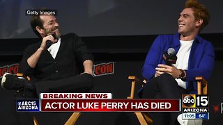 Luke Perry dies after suffering massive stroke