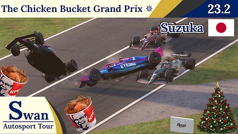 2023 Chicken Bucket Grand Prix from Suzuka・Round 2・The Swan Autosport Tour on AMS2