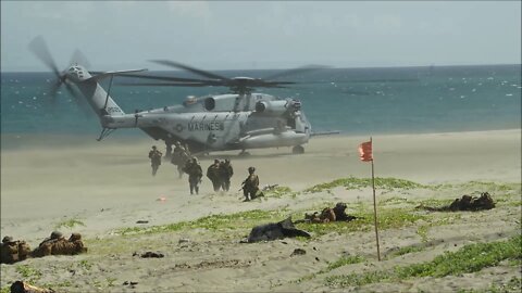 Amphibious Assault At Claveria Beach - Balikatan 22