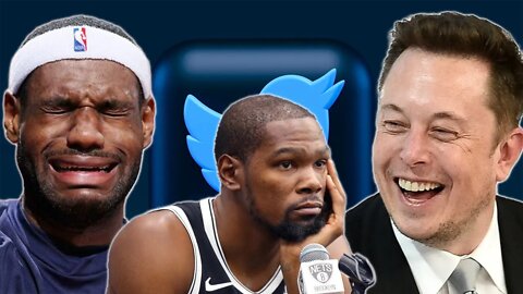 LeBron James and Kevin Durant set to LOSE MILLIONS of Bot Twitter followers as Elon Musk takes over!