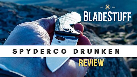 Spyderco Drunken Review