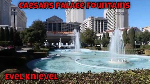 Caesars Palace Las Vegas, NV Evel Knievel