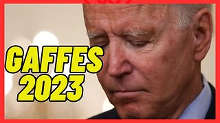Joe Biden's Hilarious Gaffe Moments: Compilation 2023!