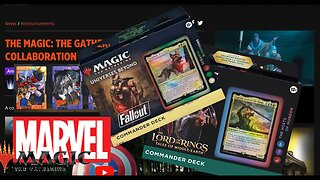 Magic The Gathering Marvel Crossover is this good? MTGUB MCU