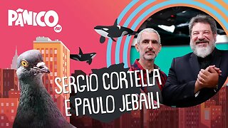 Mario Sergio Cortella e Paulo Jebaili | PÂNICO - 03/02/2020 - AO VIVO