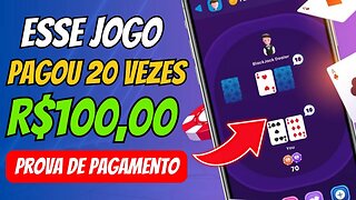 [JÁ SAQUEI 20 VEZES] App Para Ganhar Dinheiro em 2023 Pagou R$100,00 NA HORA via Pix