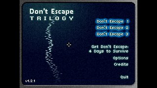 Don't escape 2 and 3