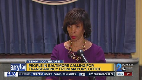 Baltimore residents question Mayor Pugh's leadership