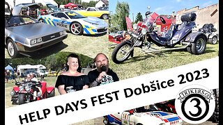 Help DAYS Fest Dobšice 2023 with trikes