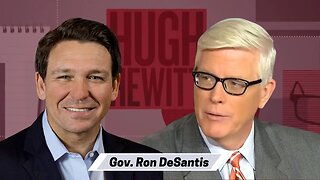 Ron DeSantis On “Reconstitutionalizing The Government” and more