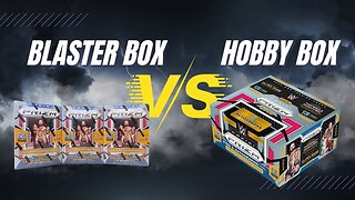 🥊 Box Battle 🥊 Blaster Box 💥 vs Hobby Box 📦- WWE Panini Prizm 2023