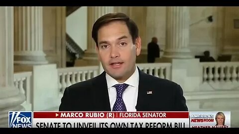 On Fox News, Rubio talks tax reform and child tax credit