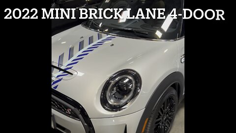 NEW. 2022 Mini BrickLane Edition