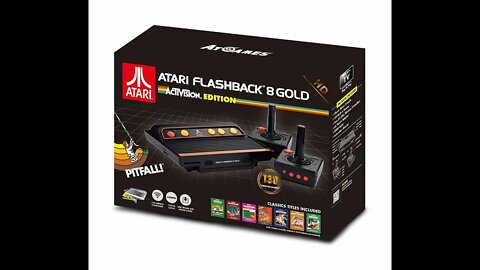Atari Flashback 8 GOLD by AtGames - Direto do Console