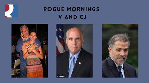 Rogue Mornings - V and CJ 28 June